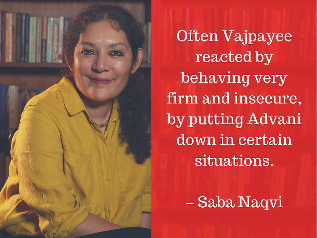 Saba Naqvi: Unlike Modi, PMO Under Vajpayee Was An Open House
