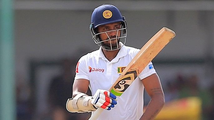 His suspension will come into affect after the conclusion of the test match between Sri Lanka &amp; South Africa.