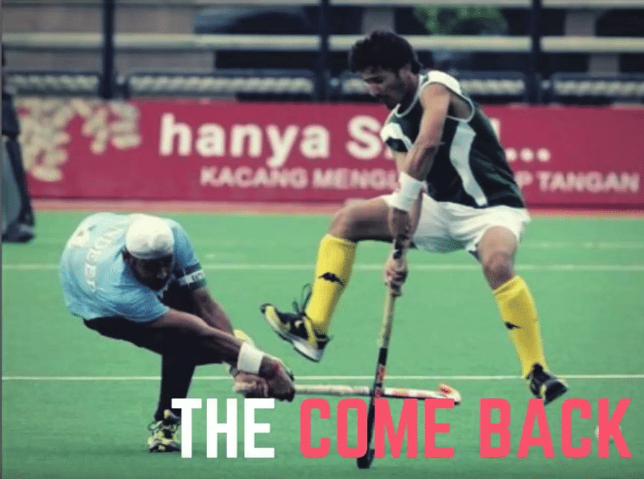Here’s how hockey ex-captain Sandeep Singh returned to the field with a vengeance after an accident.
