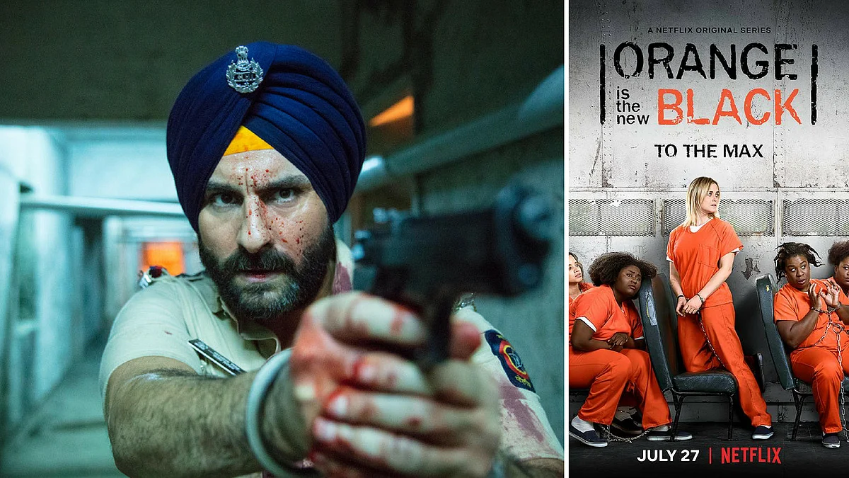 ‘Sacred Games’ and ‘Orange is the New Black’ hit Netflix in July. 