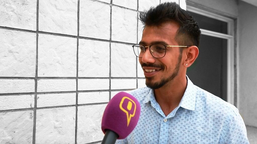 Yuzvendra Chahal spoke to The Quint after returning from his first tour to England.