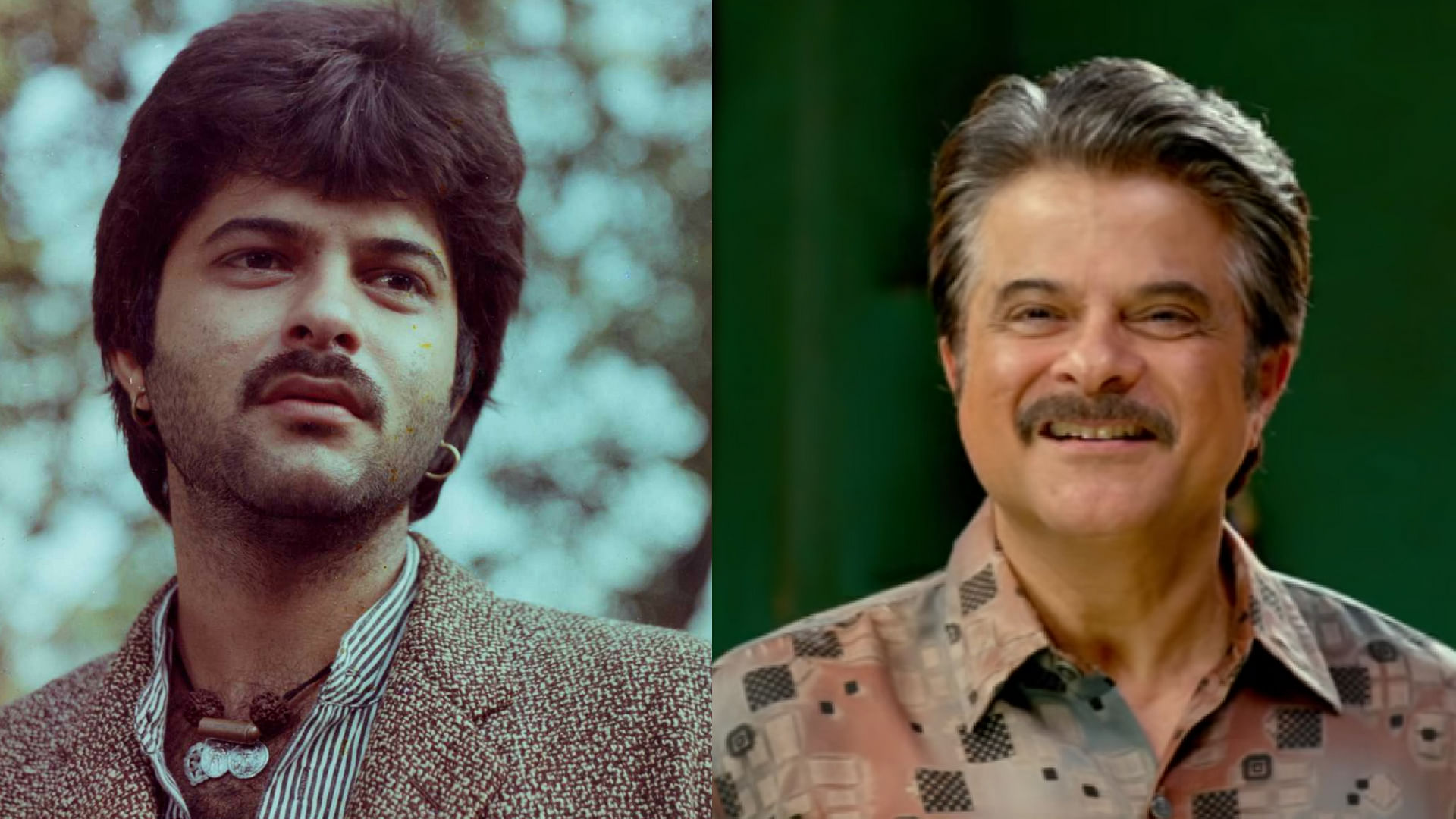 Anil Kapoor in <i>Woh Saat Din</i> and <i>Fanney Khan</i>.