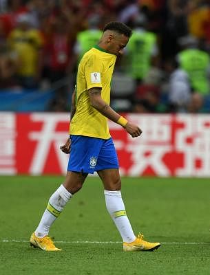 Neymar. (File Photo: Xinhua/Du Yu/IANS)