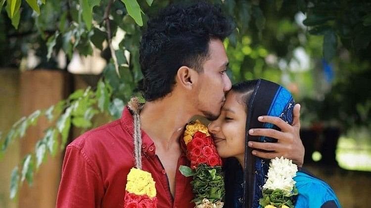 The newly married couple have reportedly been facing death threats from the Social Democratic Party of India.