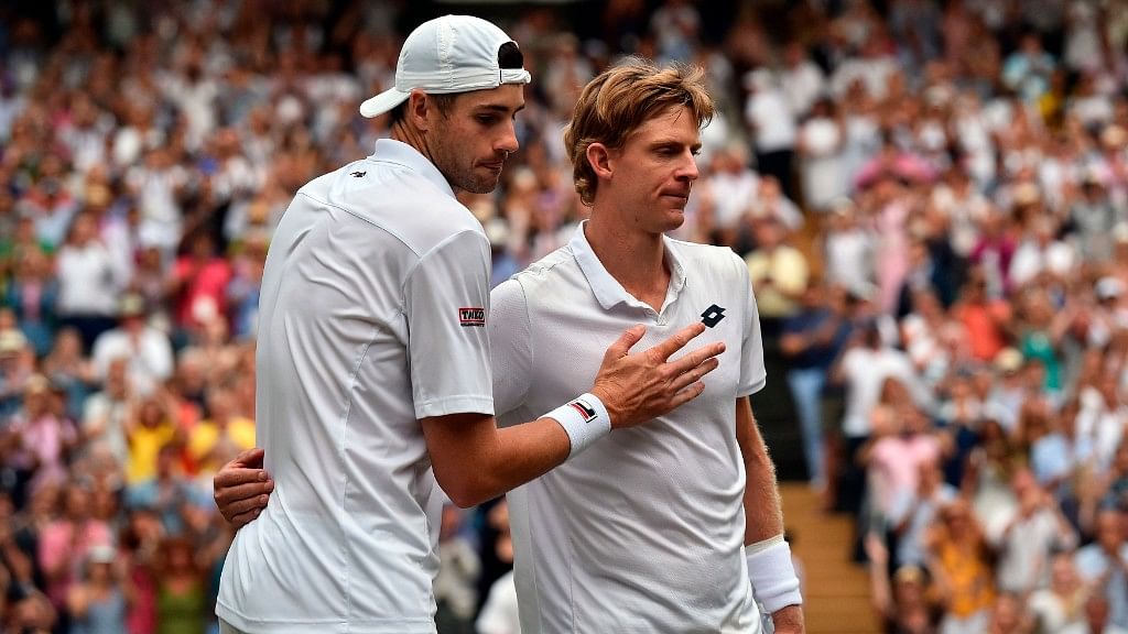 After the longest semi-final in Wimbledon history, both the victor and vanquished were physically and mentally exhausted