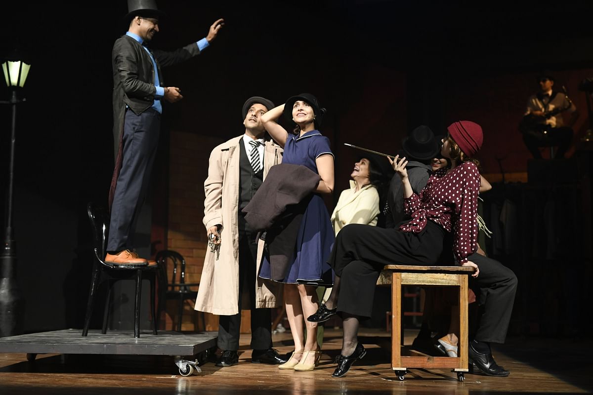Atul Kumar’s new play brings alive the alleys of the port-city of Bombay in the 1940s and 50s. 