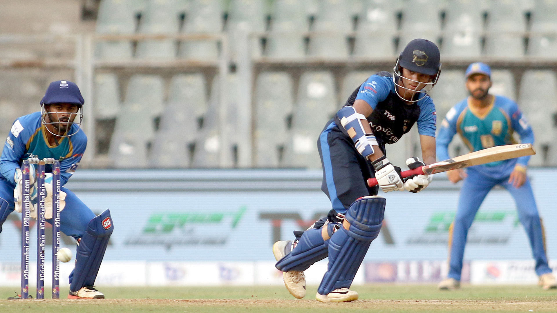Jaiswal practised his chops playing for the Mumbai U-16 and U-19 squads, as well as in the inaugural T20 Mumbai League.