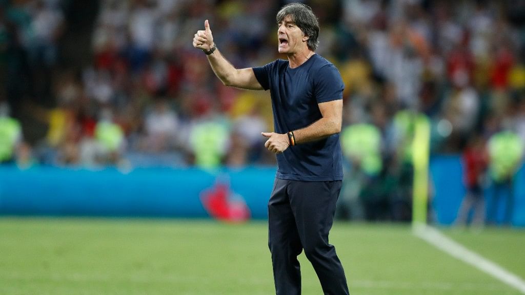 Joachim Loew’s contract runs until 2022 after it was extended for two years in May. 