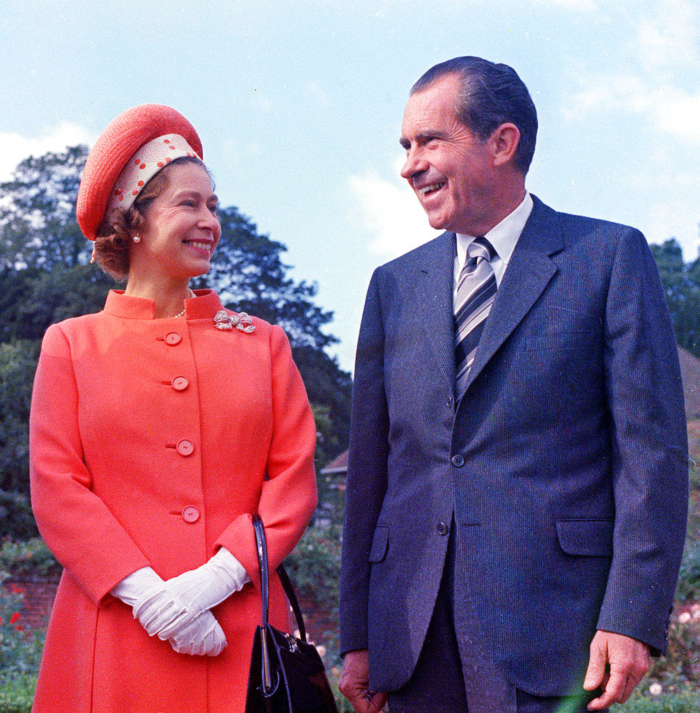 Elizabeth has met every US president since Dwight Eisenhower with the exception of Lyndon Johnson.