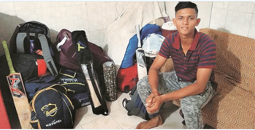 Jaiswal’s story is one of utmost resolve