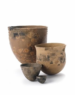The ceramic vessels were used by our hunter-gatherer ancestors to store and process fish, initially salmon, but then a wider range including shellfish, freshwater and marine fish and mammals as fishing intensified. (Credit: Nara National Research Institute for Cultural Properties)