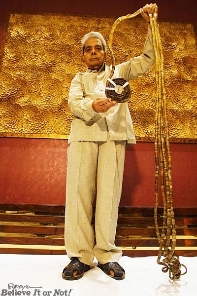 Longest nails on a single hand to longest hair on a teenager, India holds  80 Guinness World Records