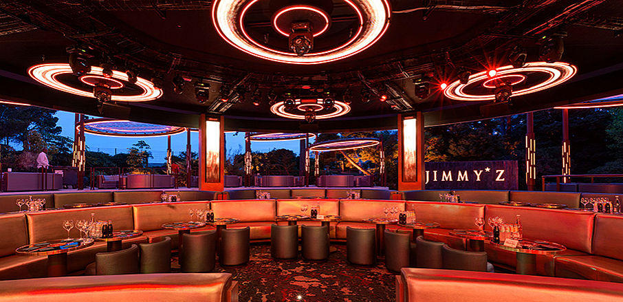 The celebrations started with a welcome party at the Night Club Jimmy’z