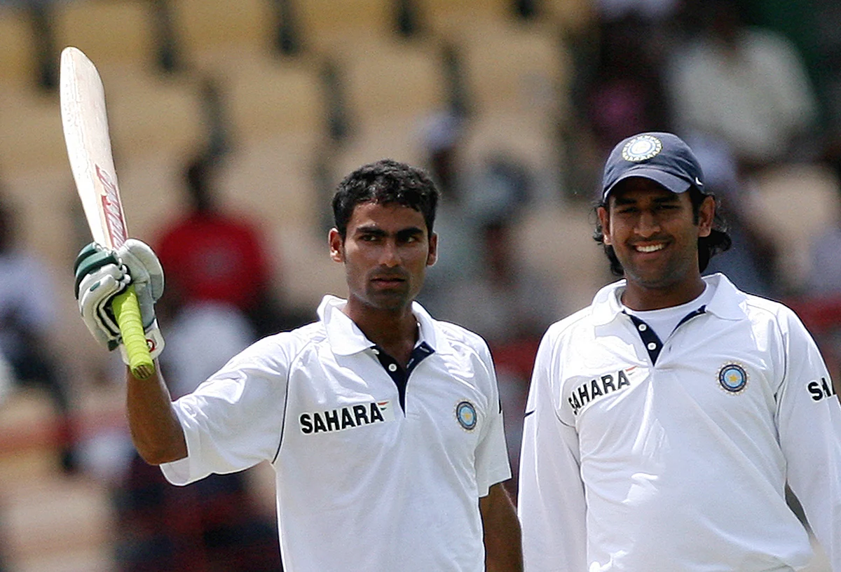 Mohammad Kaif scored his career’s only Test century during the tour of West Indies in 2006.