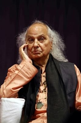 Indian classical vocalist Pandit Jasraj. (File Photo: IANS)