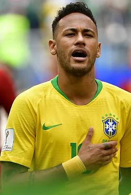 Neymar. (Xinhua/Chen Yichen/IANS)