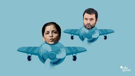 The Congress has been tailing the Defence Minister in a bid to make the price details of the Rafale deal public.&nbsp;