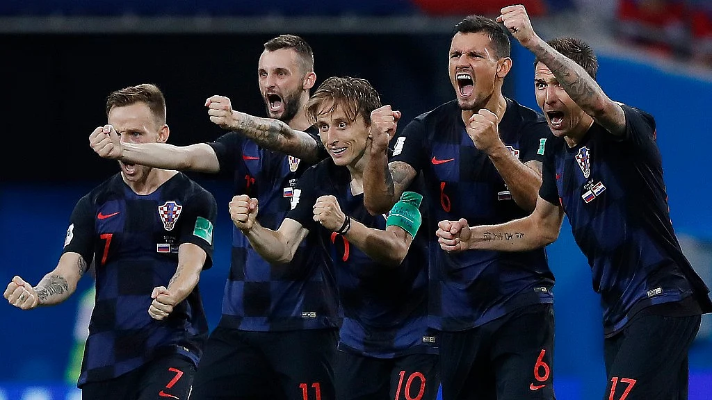 The last time Croatia reached the semi-finals of the World Cup was in 1998.