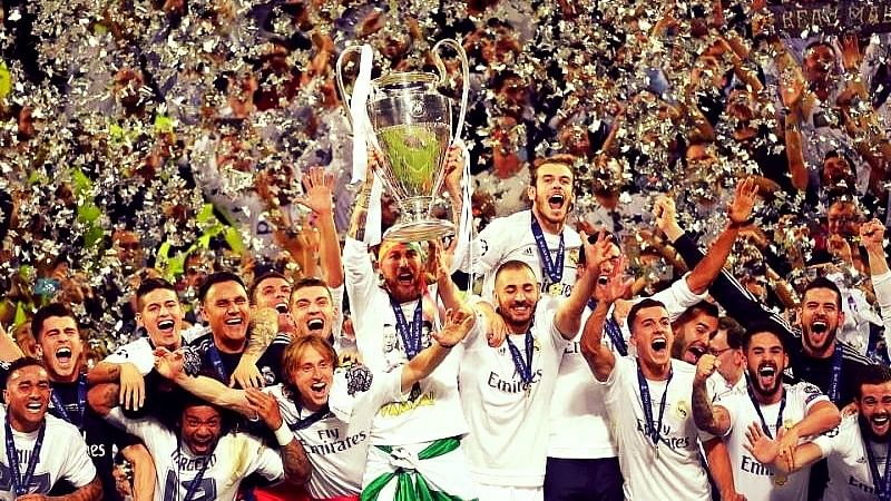 Real Madrid has won three Champions League title in the last three years.&nbsp;