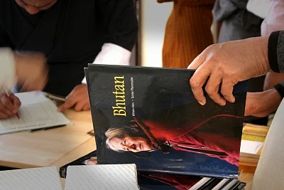 Organised by Siyahi, a Jaipur-based literary agency headed by Mita Kapoor, the annual event is known for bringing together literary stalwarts from across the world in the lap of the Himalayas.