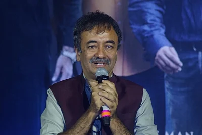 Filmmaker Rajkumar Hirani. 