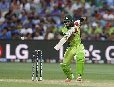 Pakistani player Ahmad Shahzad. (Photo: IANS)
