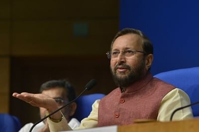 Prakash Javadekar. (File Photo: IANS)