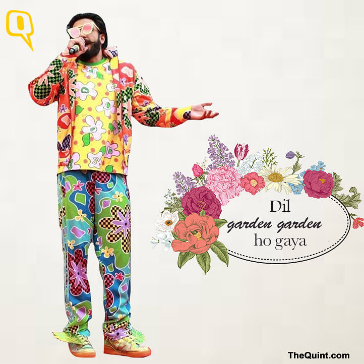 Is there any outfit that birthday boy, Ranveer Singh can’t pull off? 