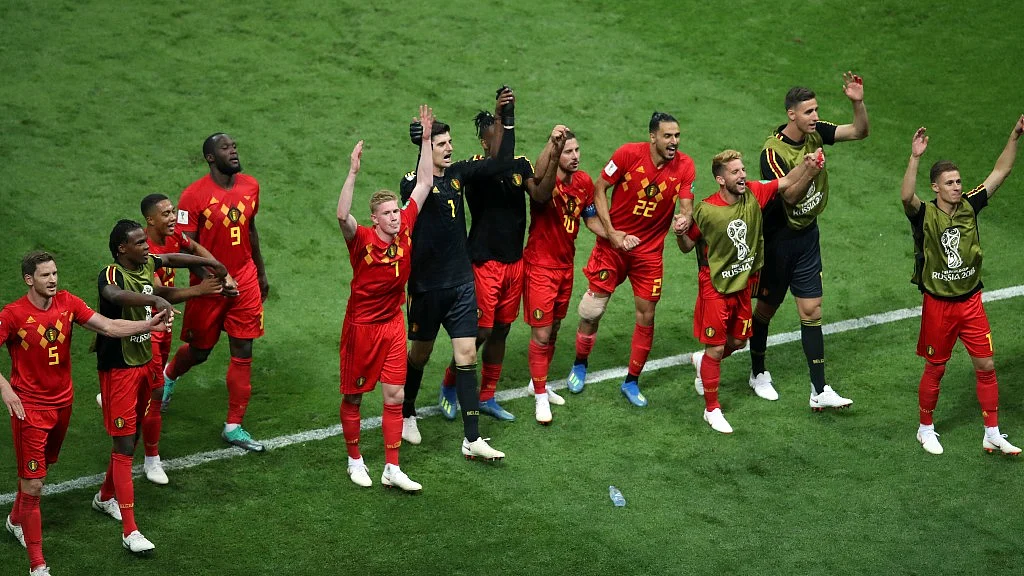 Belgium have reached the semi-finals for the first time since 1986.