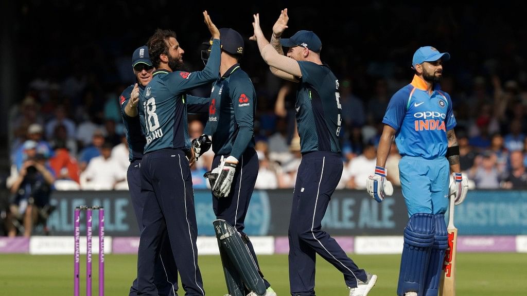 India lost to England by 86 runs at Lord’s in the second ODI.