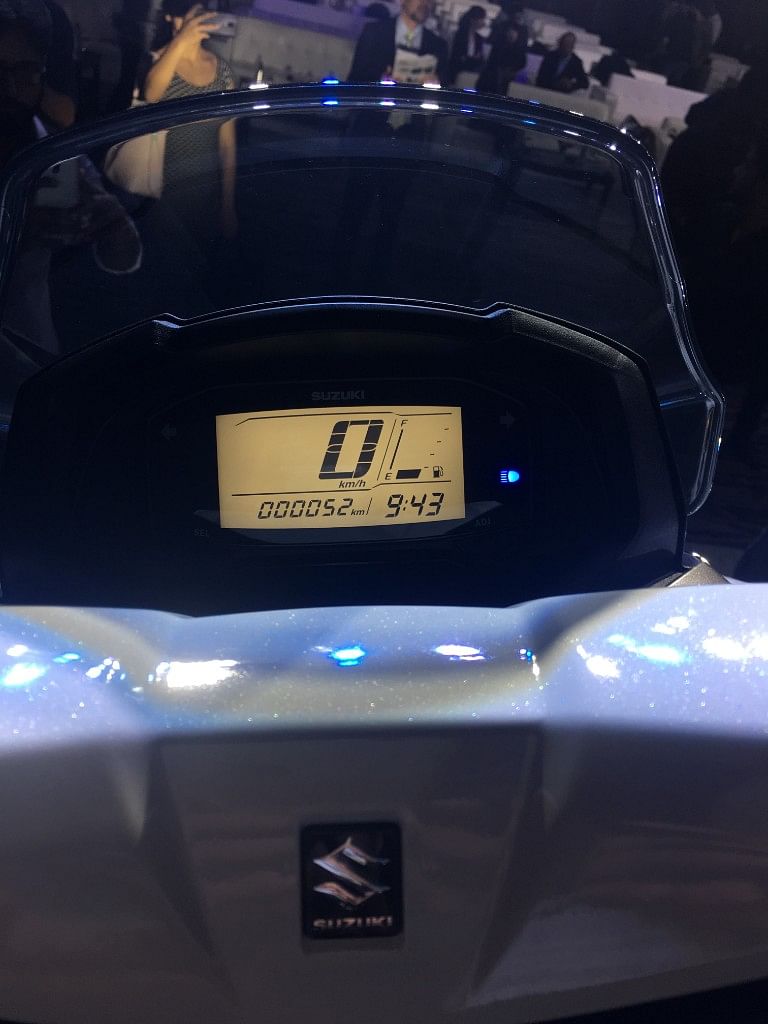 The Suzuki Burgman borrows its engine from the Access 125 and will be a direct competitor to the Honda Activa.