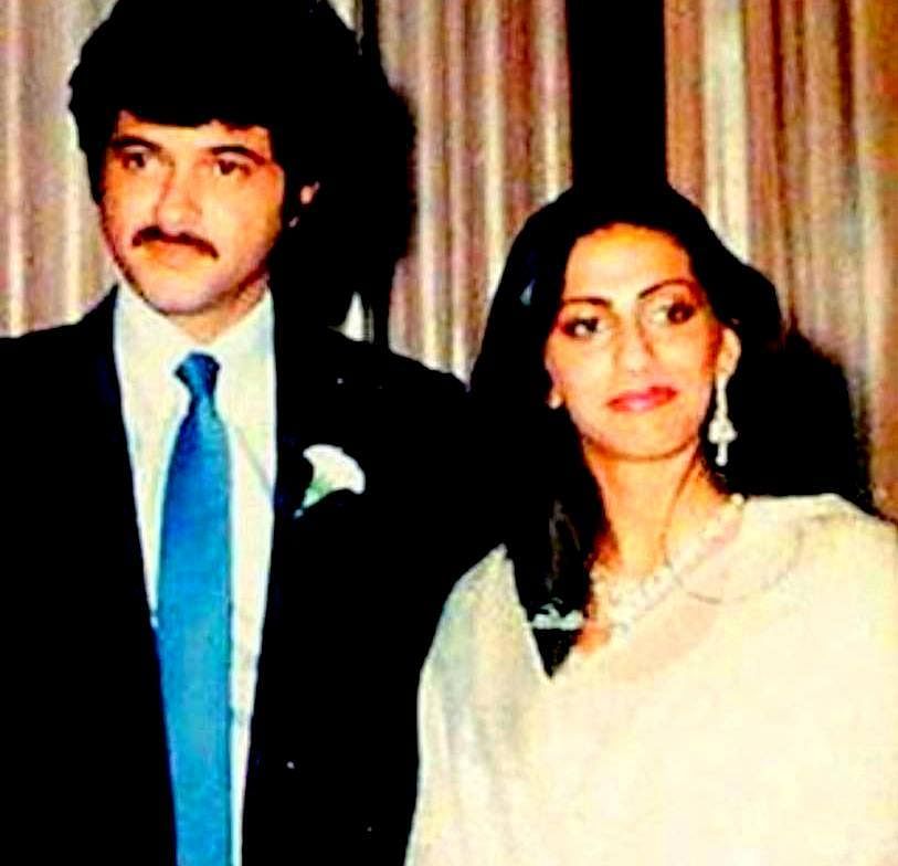 “They don’t make people like her anymore,” Anil Kapoor says of his wife. 