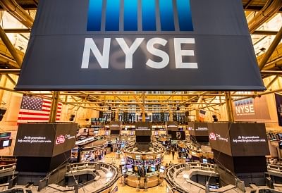 New York Stock Exchange. (File Photo: IANS)