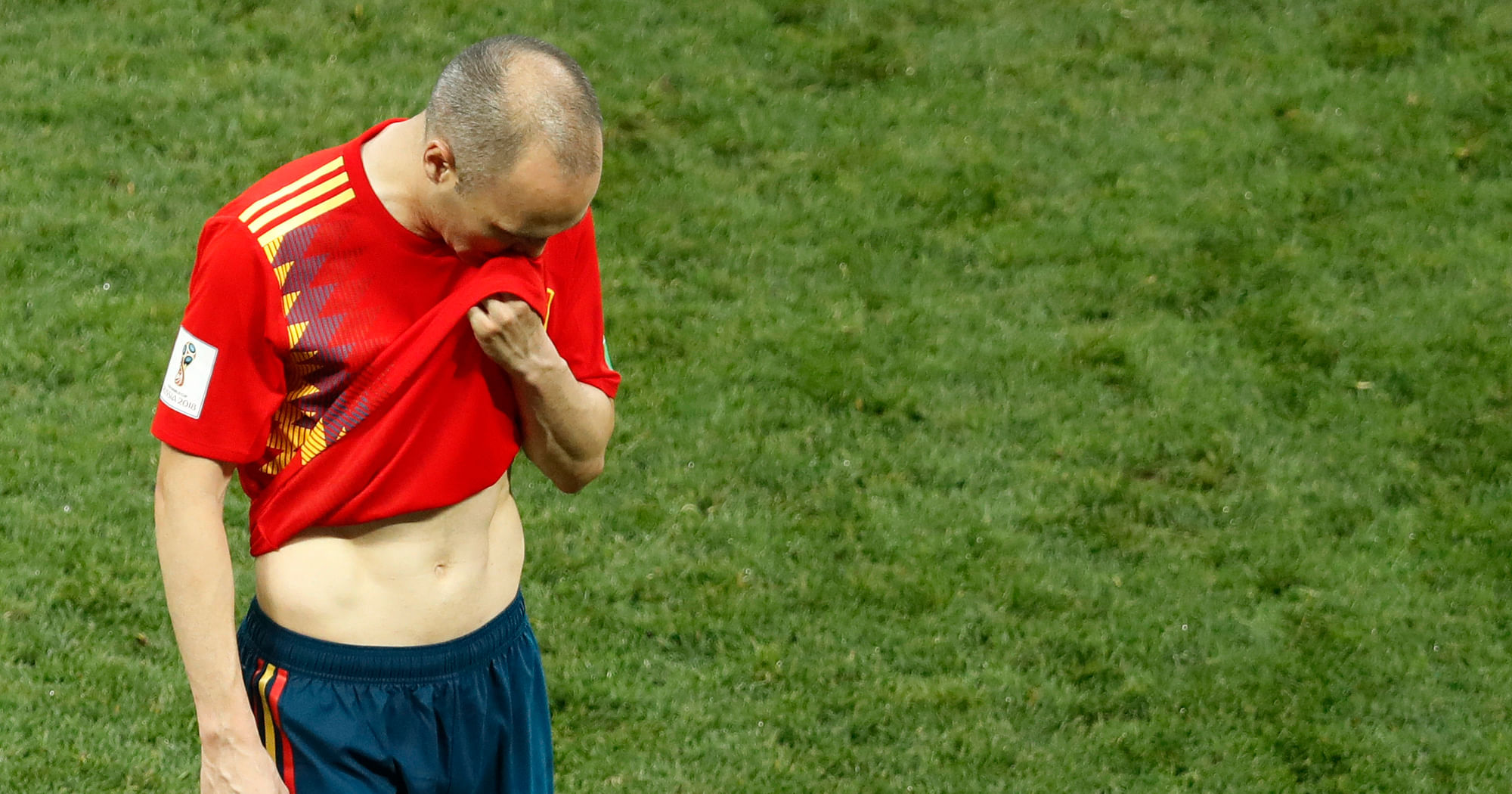 Andres Iniesta Announces International Retirement After Spain Loss