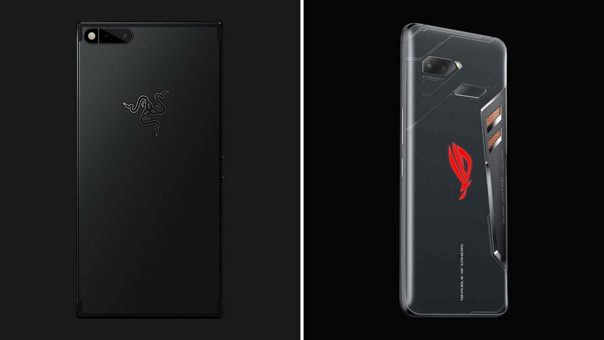 The Razer Phone when launched in India will be pitted against the Asus ROG Phone.
