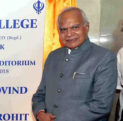 Banwarilal Purohit. (File Photo: IANS)