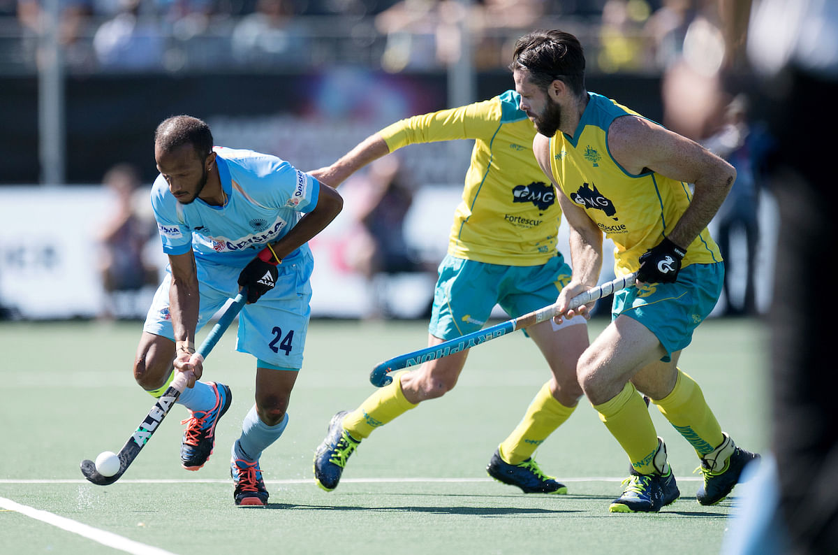Australia beat India 3-1 in the penalty shootout to win the Champions Trophy final.