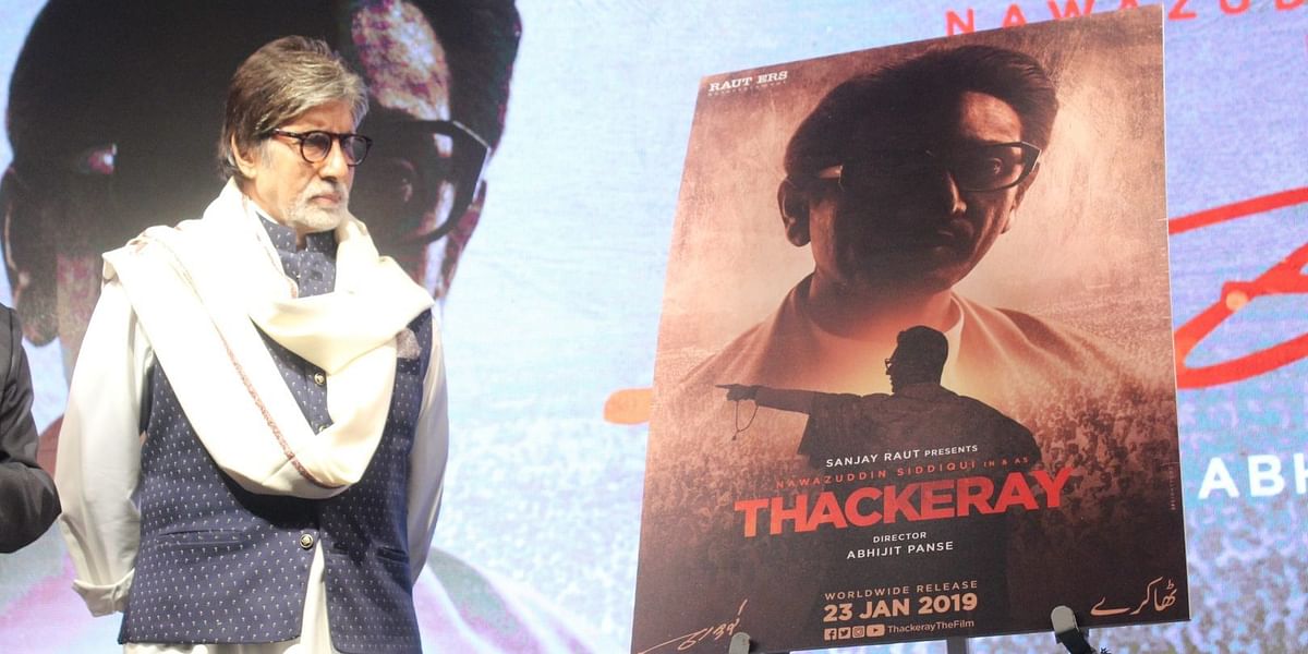 The Bal Thackeray biopic will be a two part film.