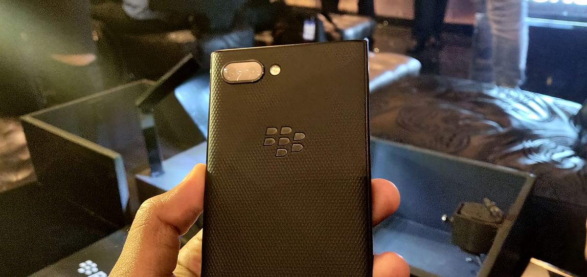 BlackBerry Key2 first impressions: A big price to pay for security with average specifications. 
