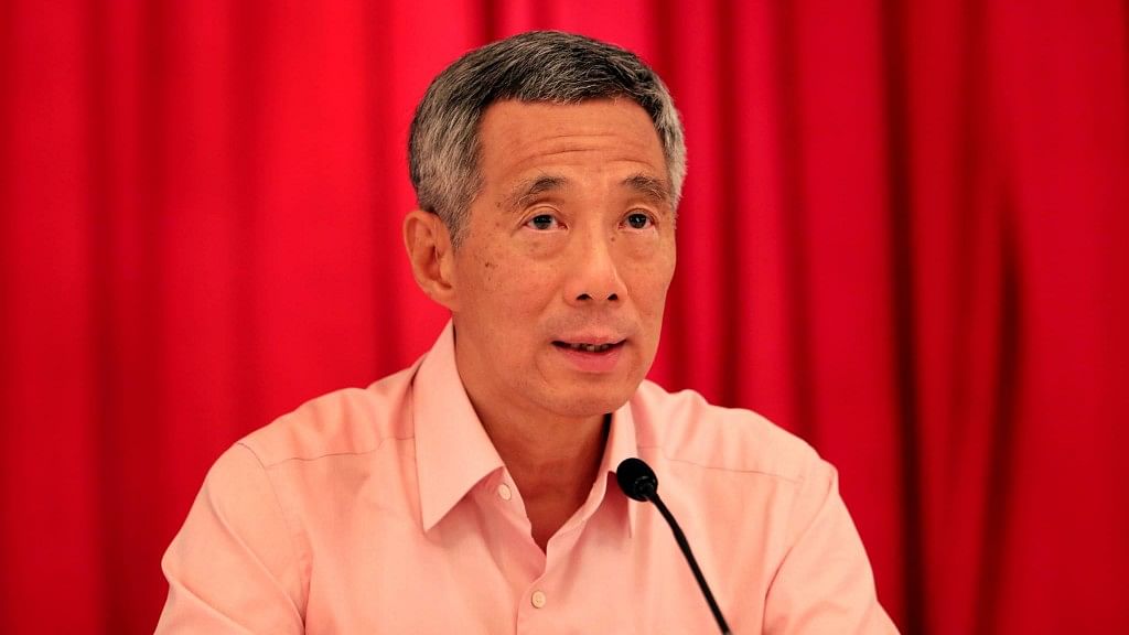 Prime Minister of Singapore Lee Hsien Loong.