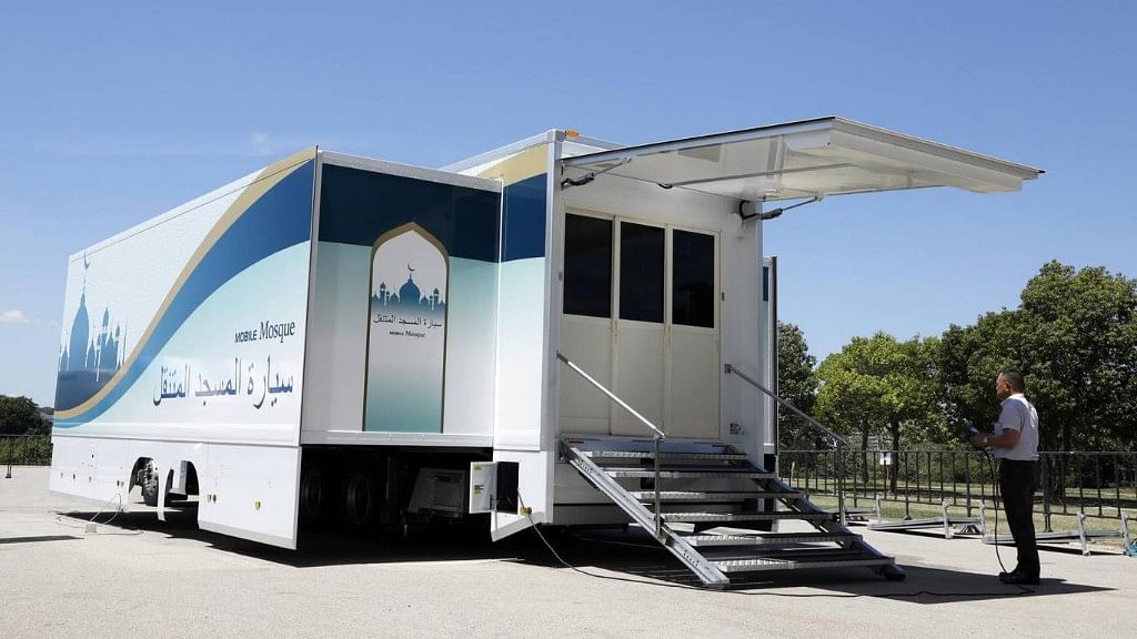 Japan Launches ‘Mosque-On-Wheels’ Ahead of Tokyo Olympics 2020