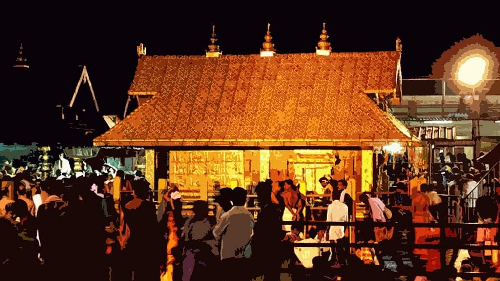 The Sabarimala temple in Kerala denies entry of women and girls aged 10-50 years.