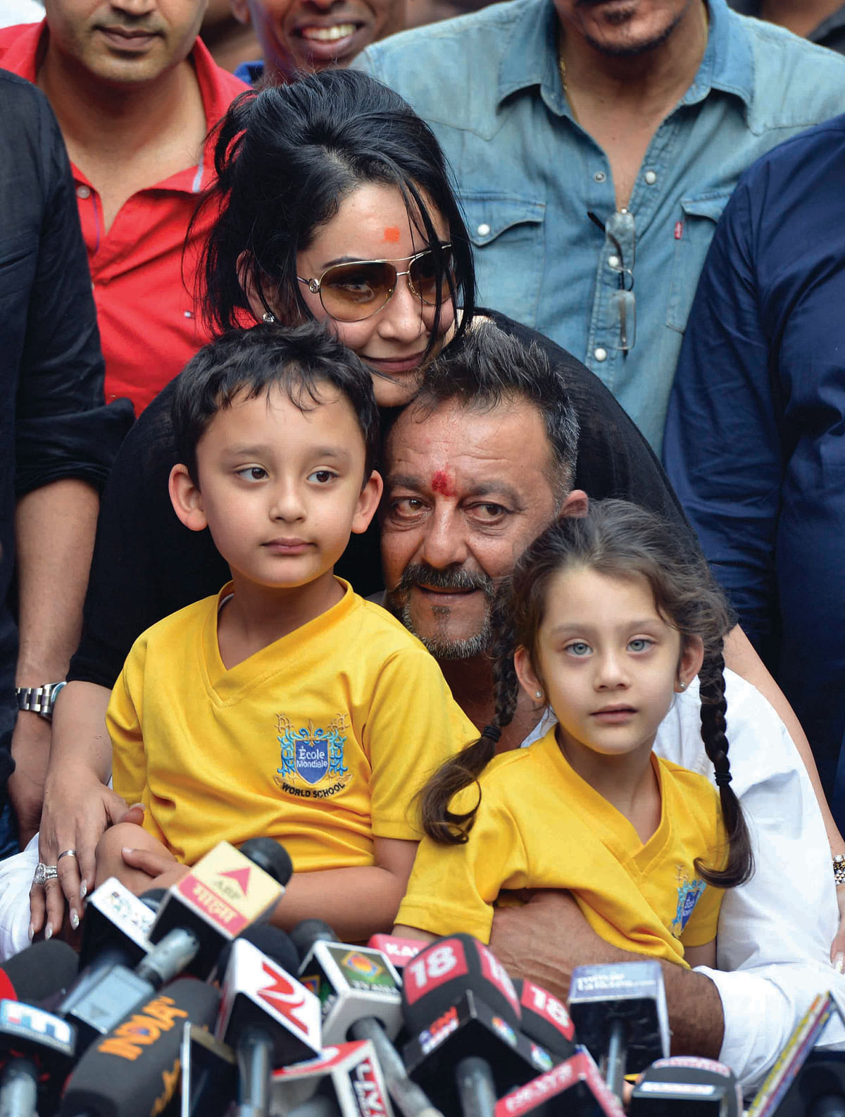 Several crucial characters and episodes from Sanjay Dutt’s life are missing from the Ranbir Kapoor film. 