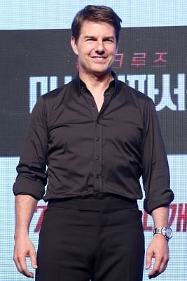 Hollywood actor Tom Cruise, (Yonhap/IANS)