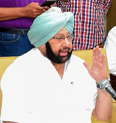 Punjab Chief Minister Captain Amarinder Singh. (File Photo: IANS)