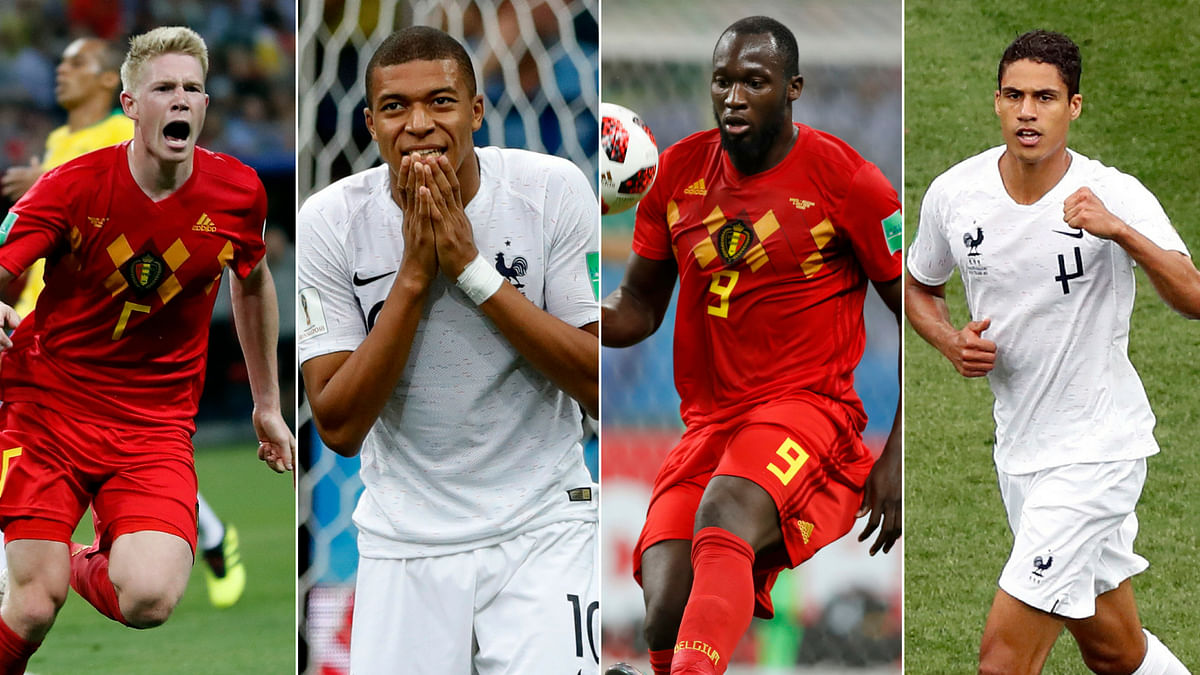 World Cup Semi-Final: France vs Belgium – Key Head-to-Head Battles