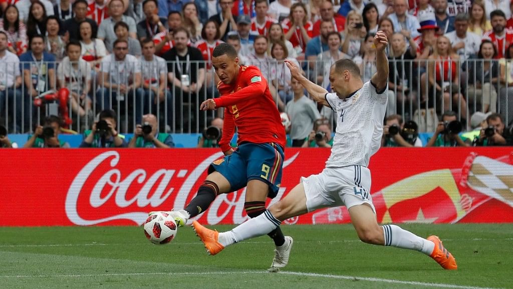 Spain’s 102nd-minute substitute Rodrigo was a successful fourth sub, with three shots in the game. He did not take a penalty