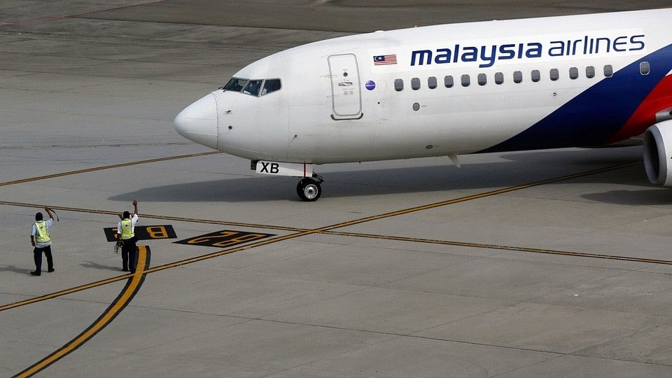 A file photo of the Malaysia Airlines Plane.&nbsp;