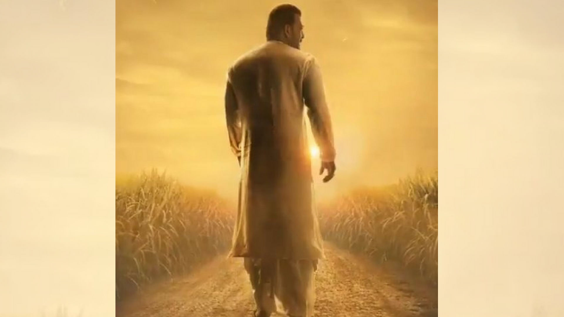 Sanjay Dutt in the first look of <i>Prassthanam</i>.