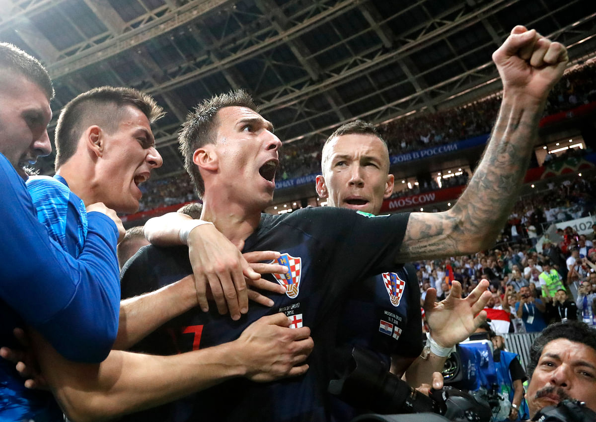 Croatia exposed England’s limitations in the second half of the World Cup semi-final to book their spot in the final
